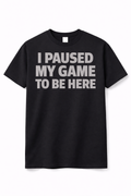 Game on Pause