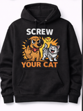 No Cats Hoodie